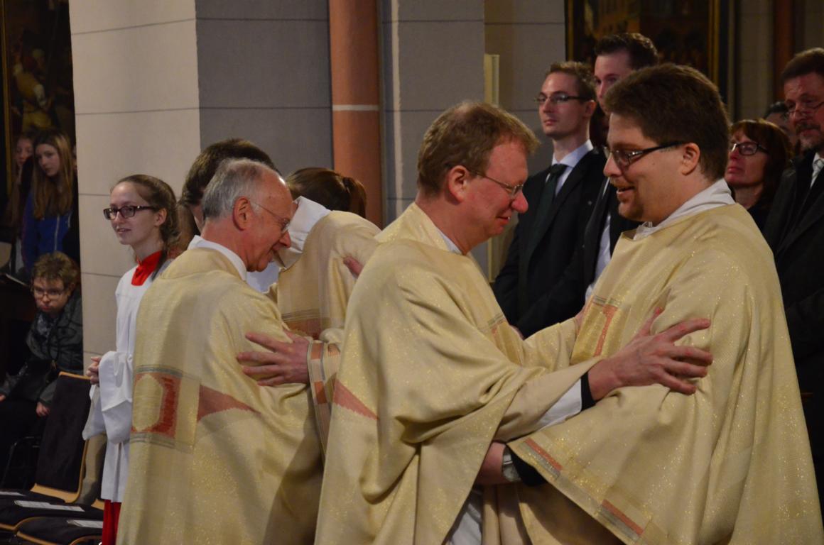 Diakonenweihe Dr. Dennis Rokitta (c) Bistum Aachen - Andreas Steindl