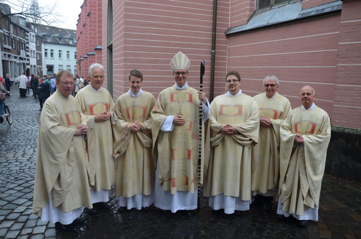 Diakonenweihe Dr. Dennis Rokitta (c) Bistum Aachen - Andreas Steindl