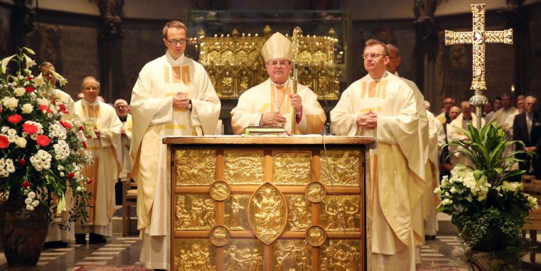Priesterweihe Andreas Möhlig und Thomas Porwol (c) Bistum Aachen - Andreas Steindl