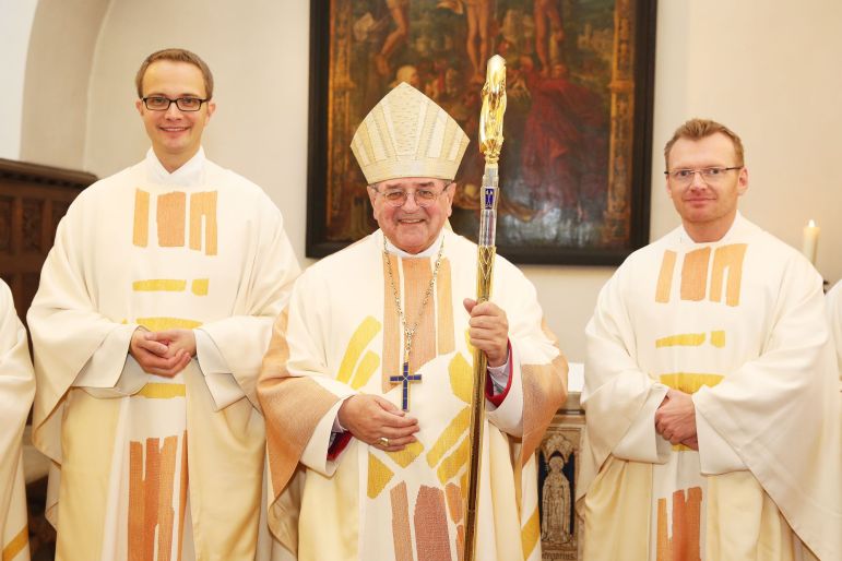 Priesterweihe Andreas Möhlig und Thomas Porwol (c) Bistum Aachen - Andreas Steindl