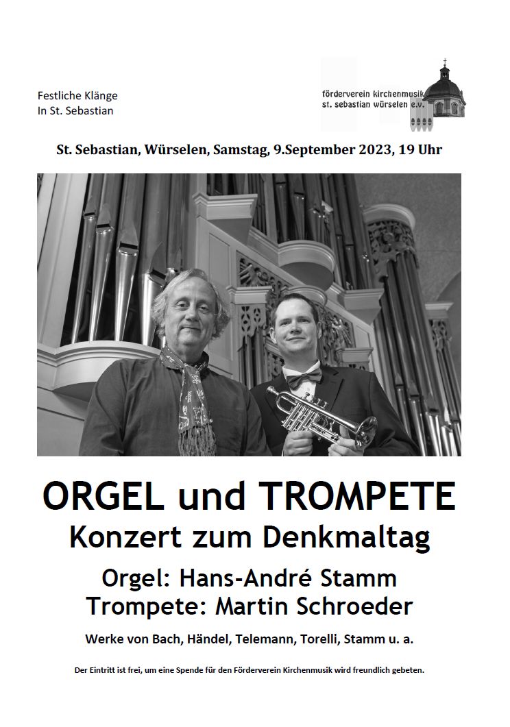 Konzert Sebastian Orgel und Trompete (c) UBo