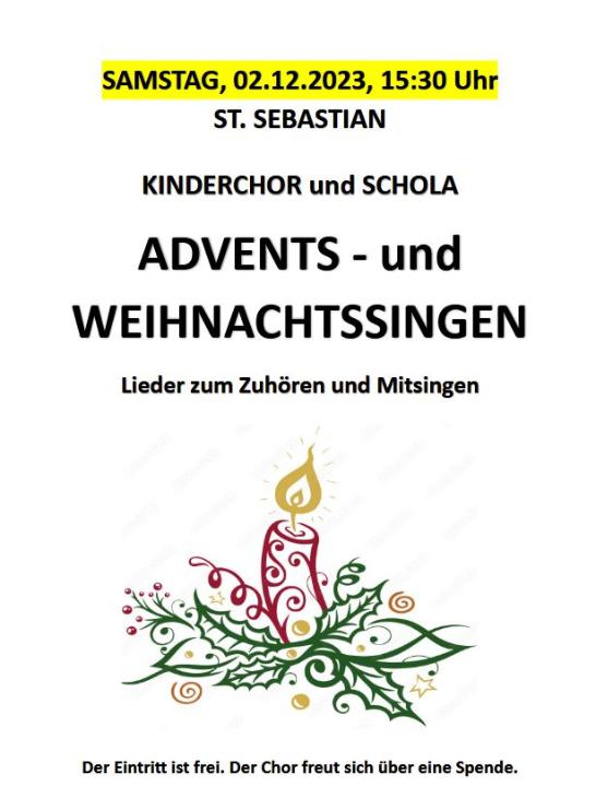 231202-Kinderchor_Schola_Sebastian (c) UBo