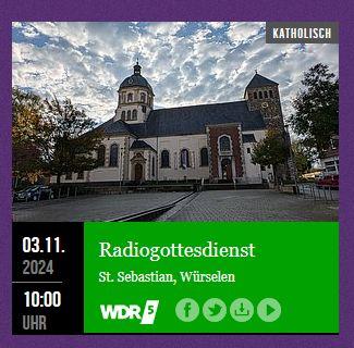 241103-Radiogottesdienst (c) WDR 5