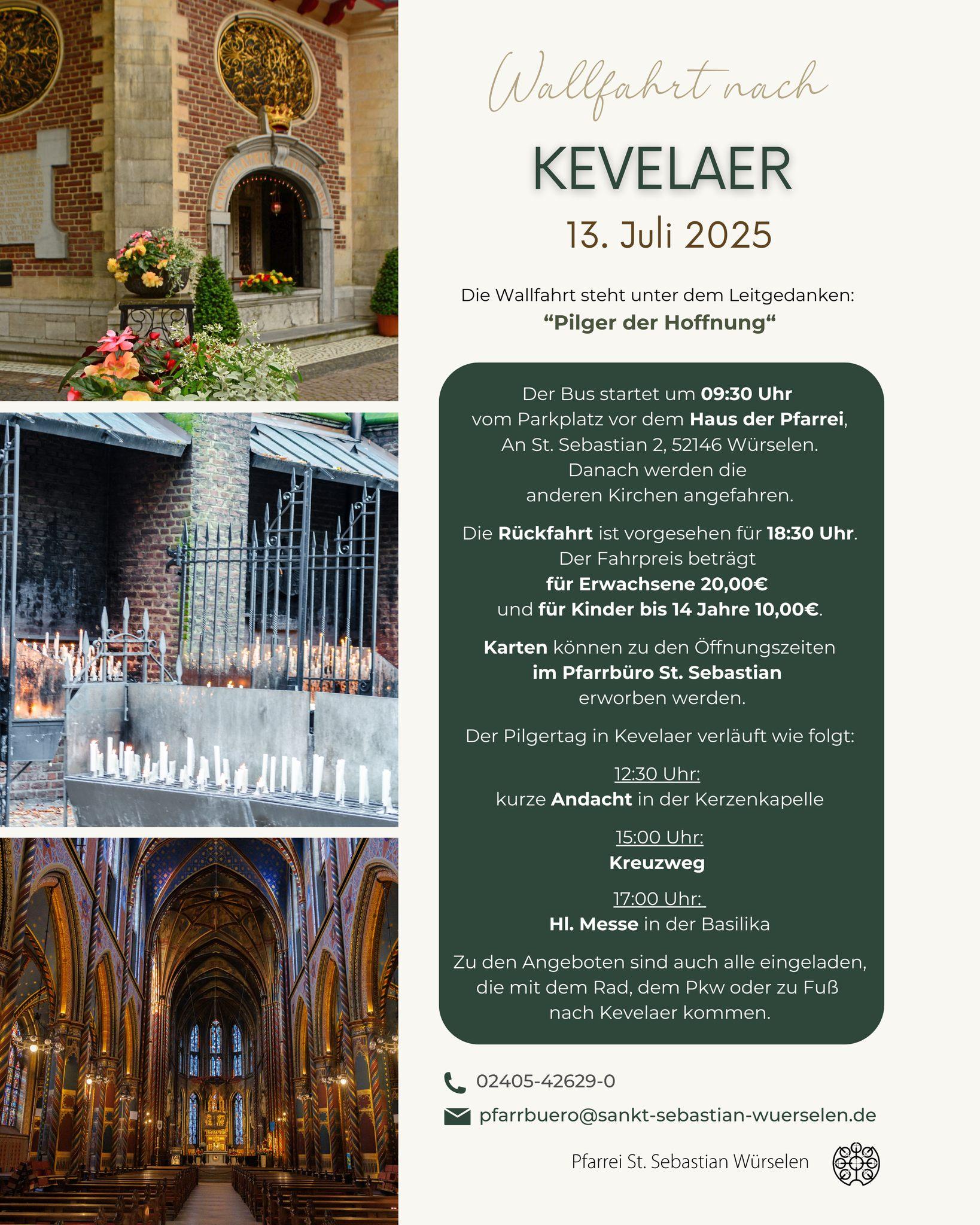 250713-Kevelaer (c) Pfarrei St. Sebastian