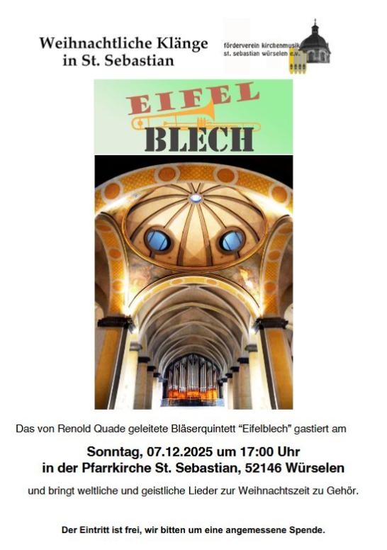 251207-Eifelblech Konzert (c) FV Kirchenmusik
