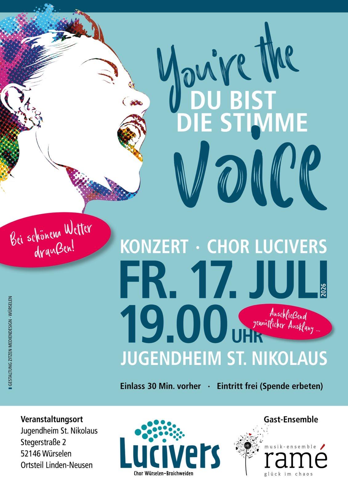 26-Sommerkonzert Lucivers (c) Lucivers