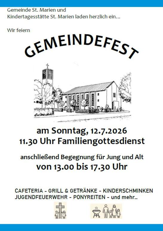 260712-Gemeindefest St. Marien (c) GA Marien