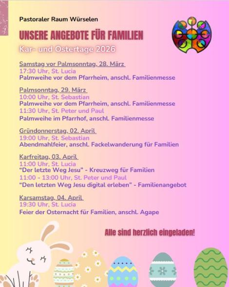 Angebote für Familien (c) ISe