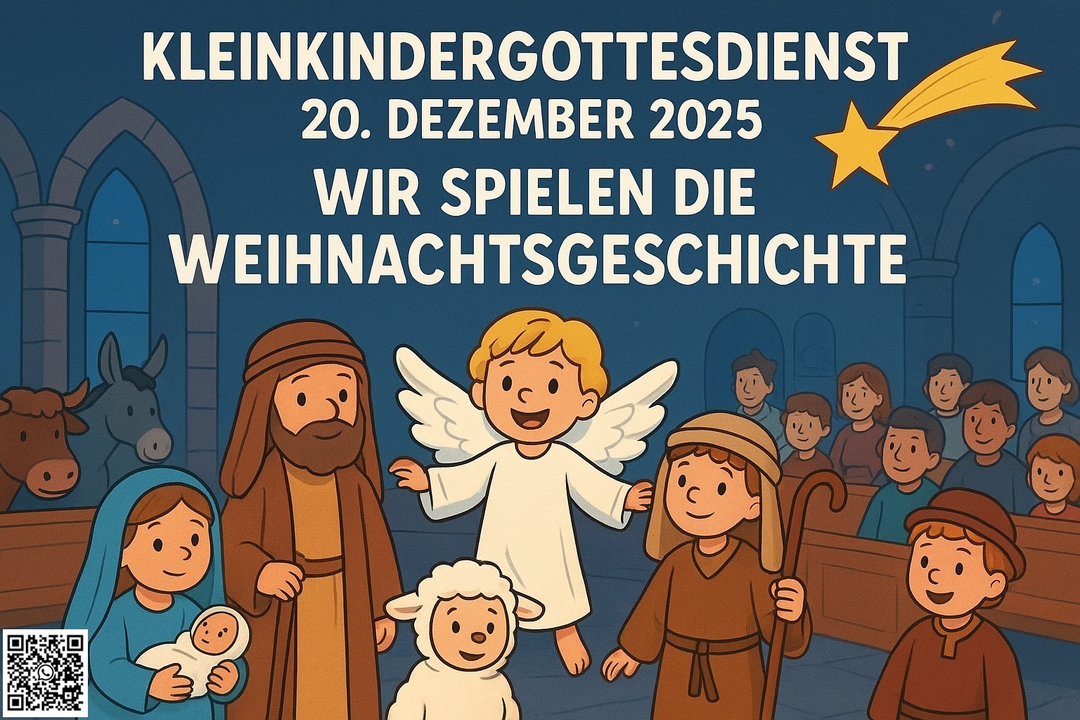 ChatGPT Image Kleinkindergottesdienst 20.12.2025 (c) Chat GPT