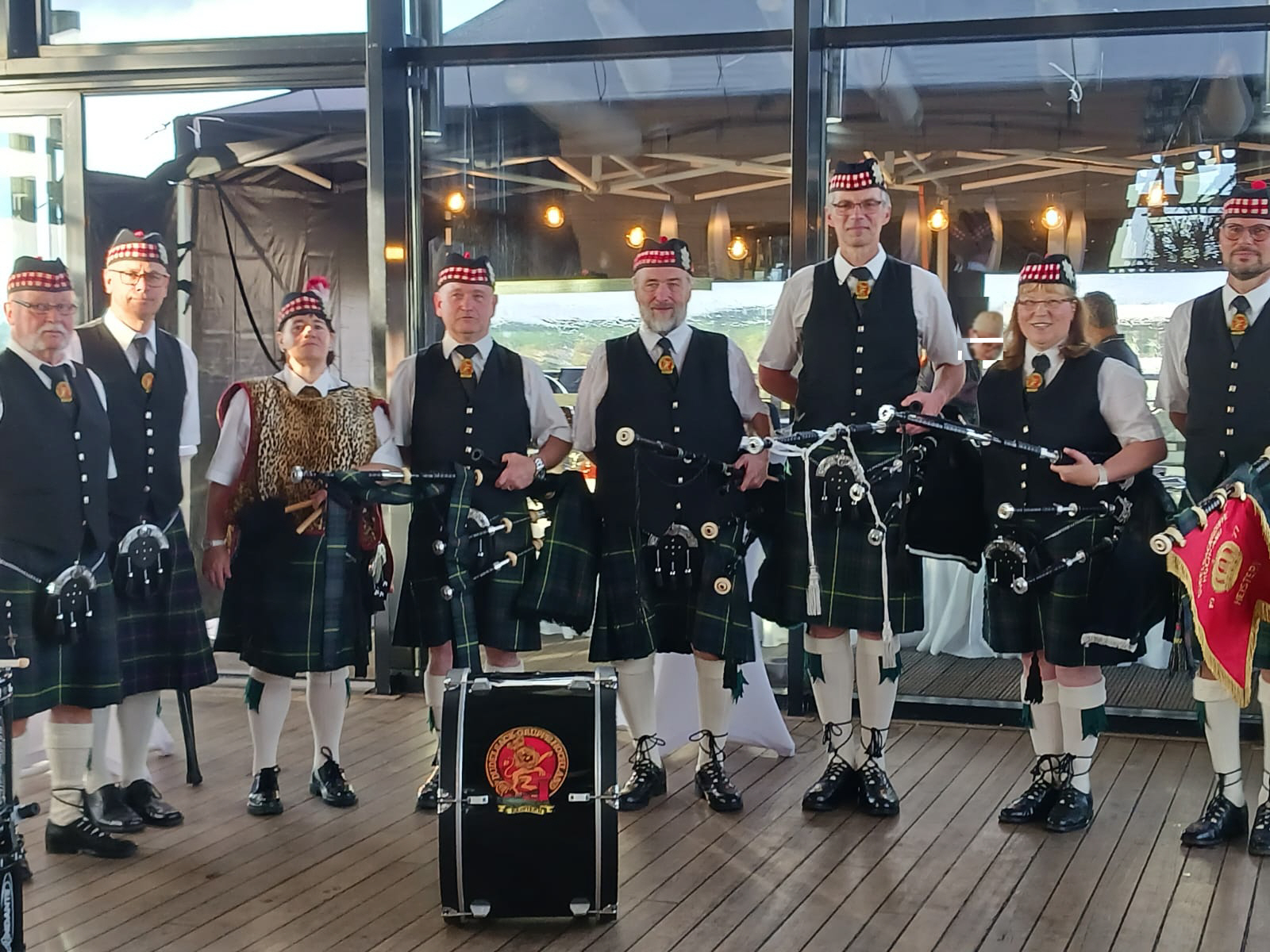 Dudelsackgruppe Heistern