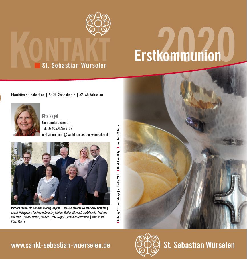 Flyer 2020 (c) Pfarrei St. Sebastian