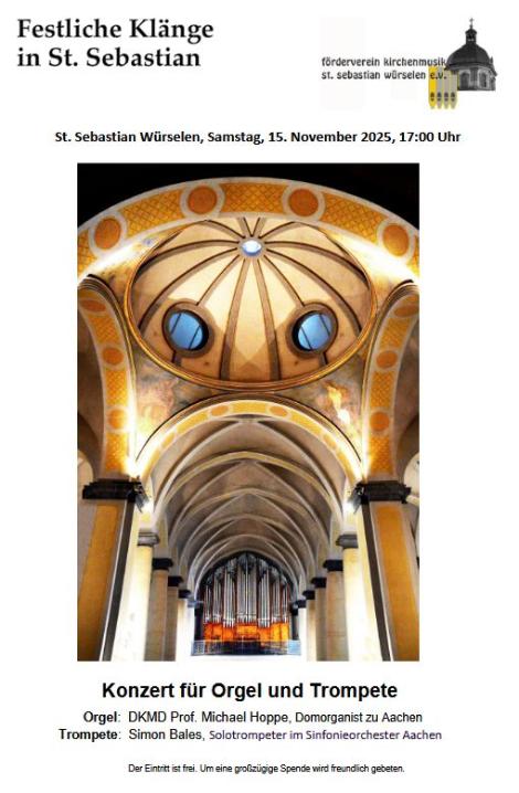 Konzert 15.11.2025 Orgel Trompete (c) UBo