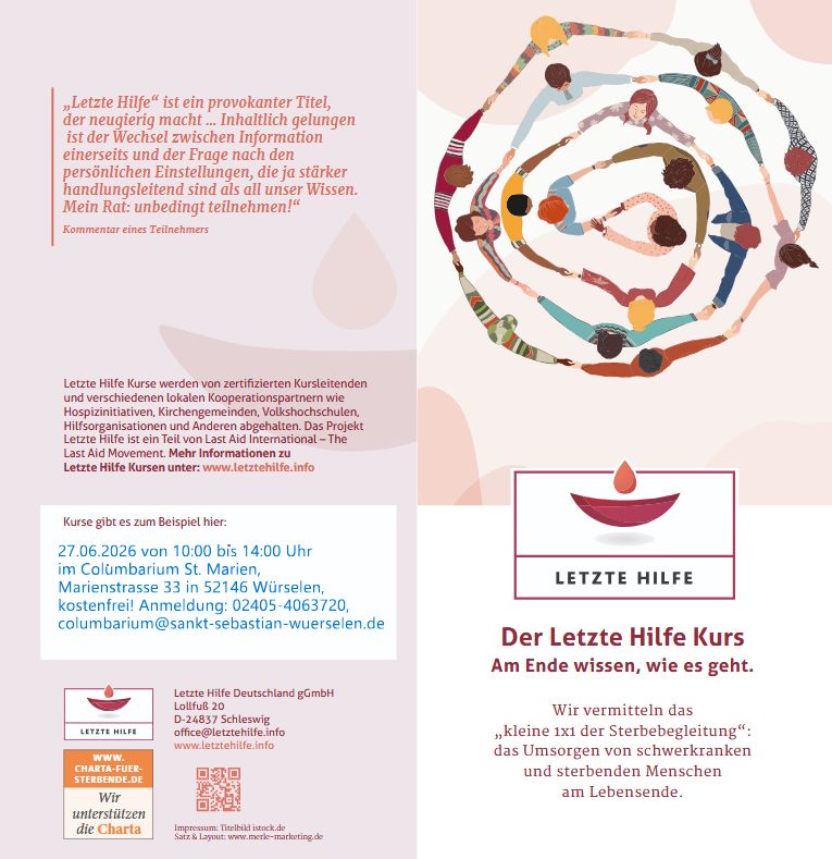 Letzte-Hilfe-Kurs 2026 (c) Letzte Hilfe gG,bH
