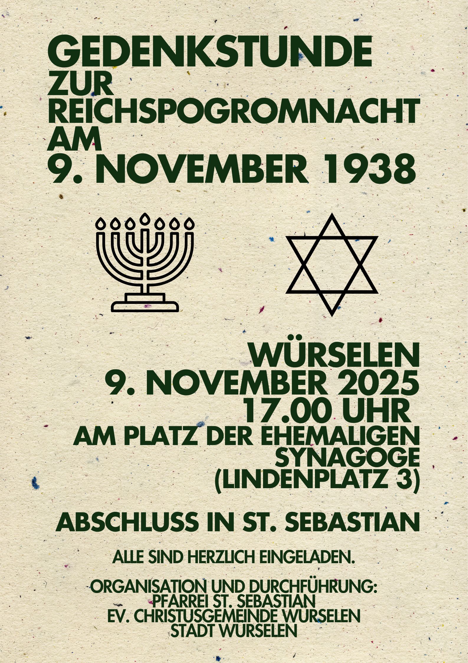Gedenken 9.11.2025 (c) RGa