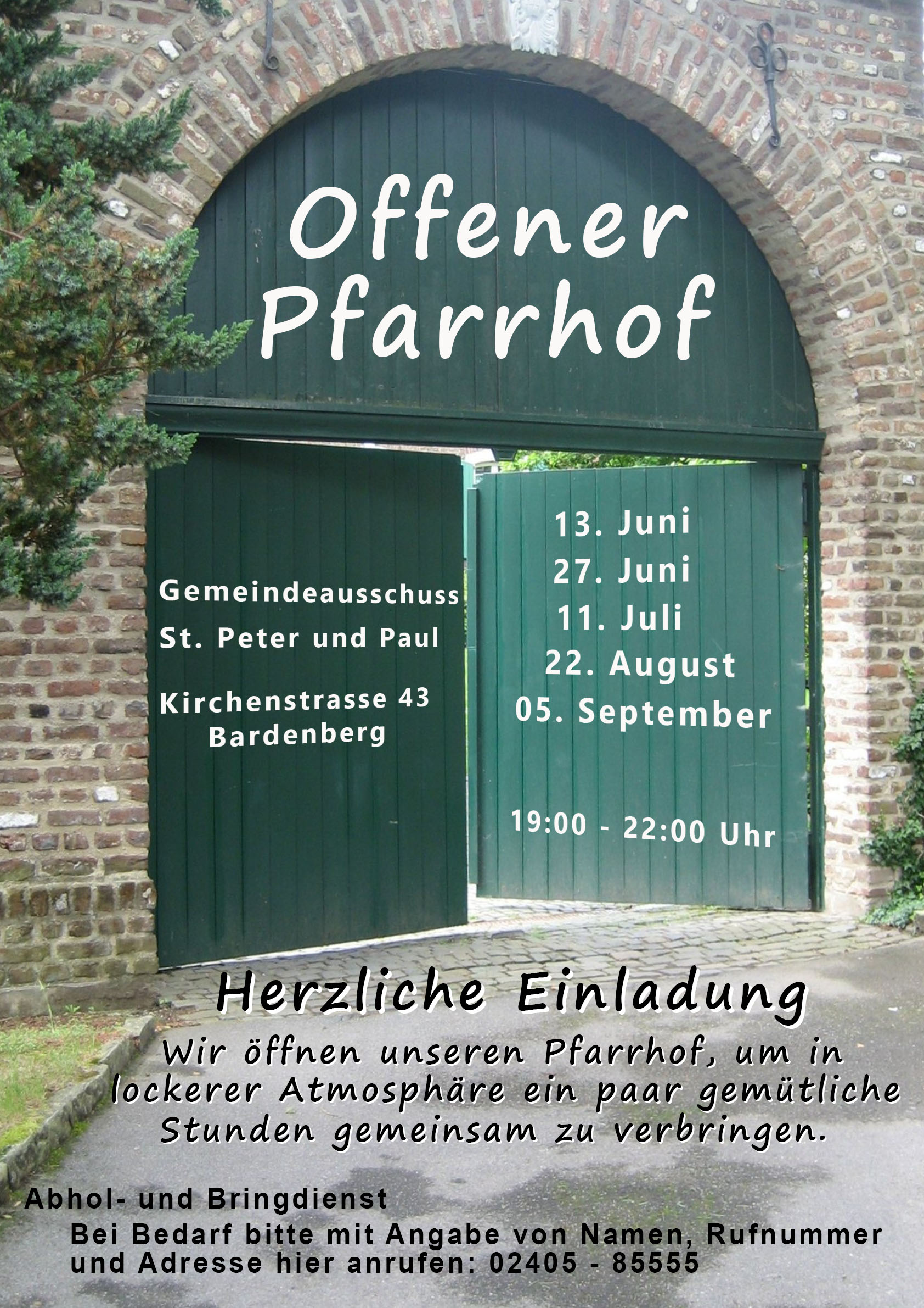 Offener Pfarrhof 2025 (c) GA St. Peter&Paul