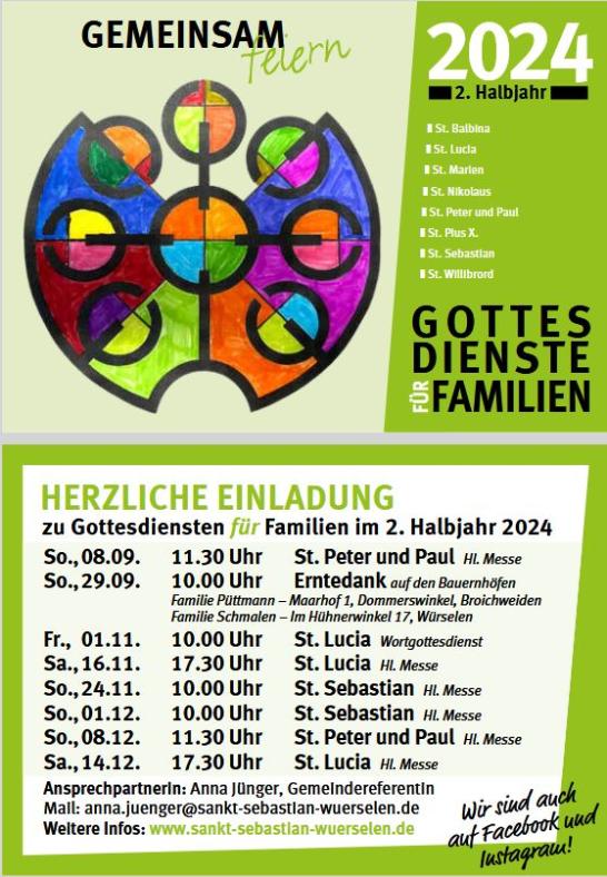 Postkarte_Gottesdienste für Familien _2. Halbjahr 2024 (c) AJü