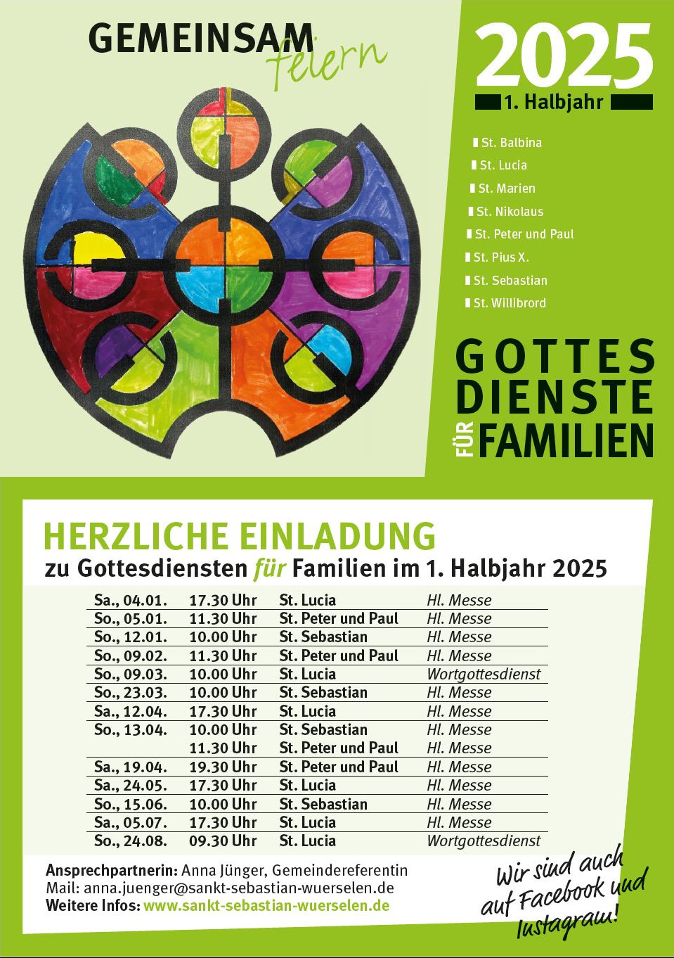 Postkarte_Gottesdienste für Familien_2025-1. Halbjahr_HP (c) AJü