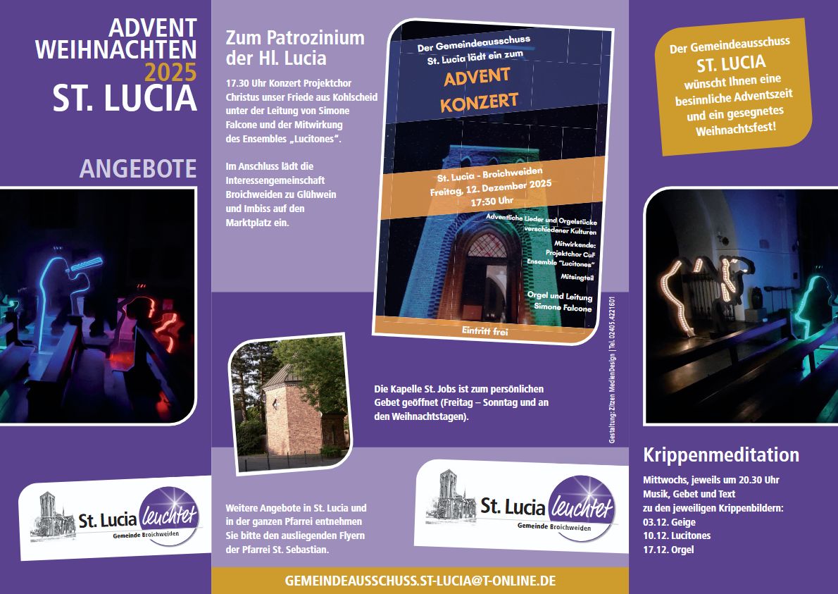 St Lucia Advent 2025 (c) GA Lucia