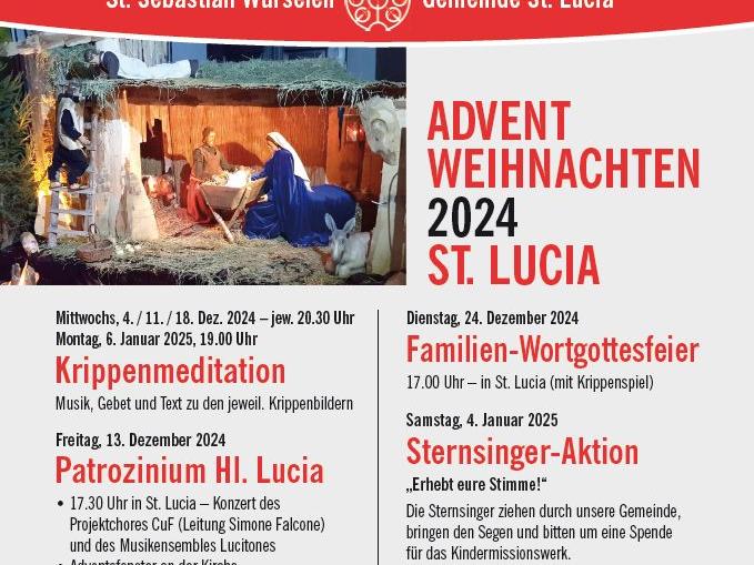 St Lucia_Advent 2024