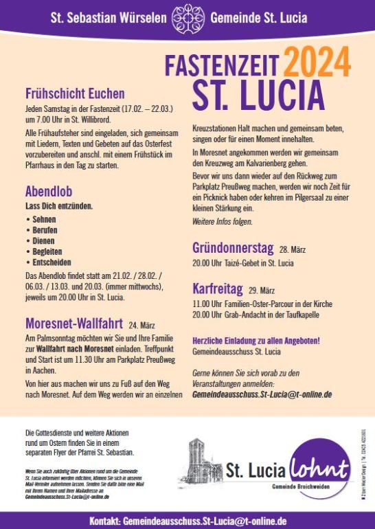 St Lucia_Fastenzeit 2024 (c) GA Lucia