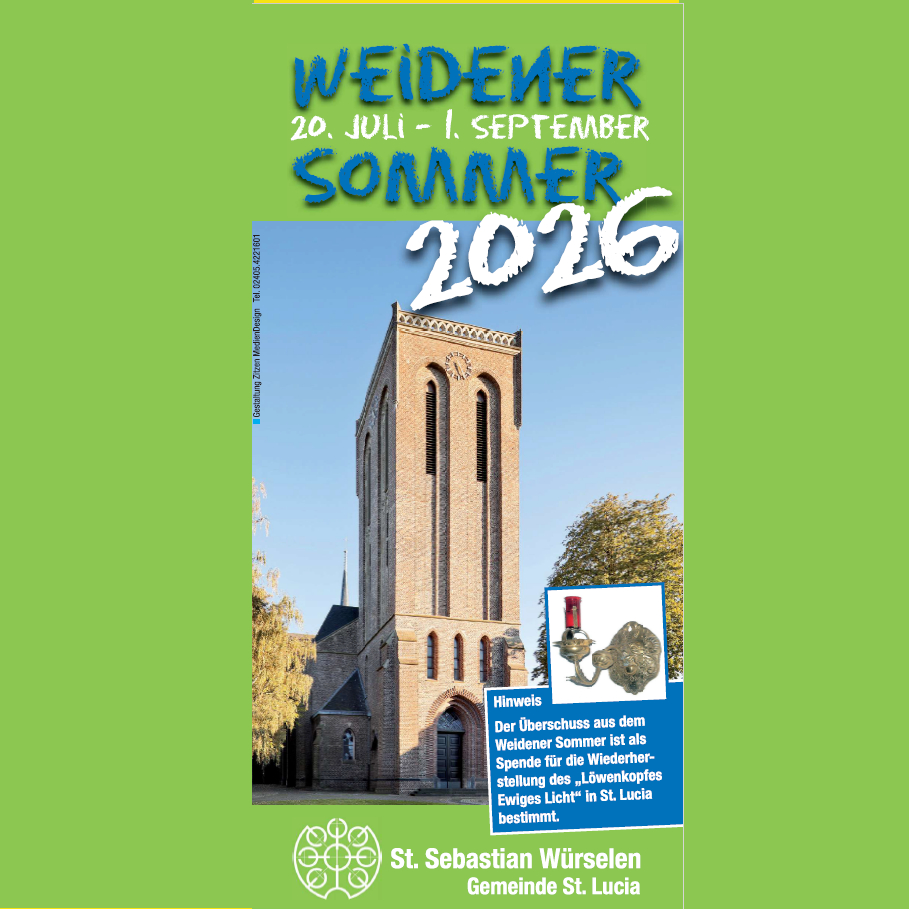 Weidener Sommer 2026 (c) GA Lucia