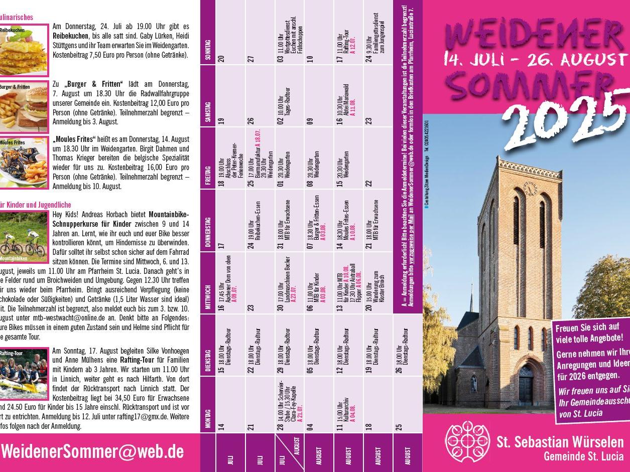 Weidener Sommer 2025