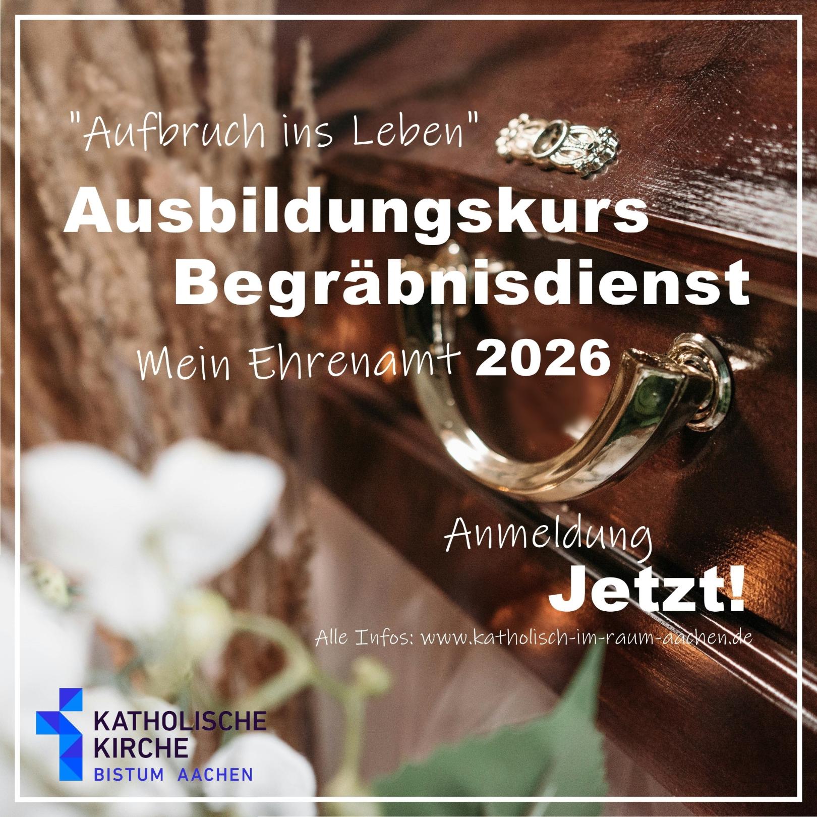_Begräbniskurs (Teaserbild) - 2026 (c) Bistum Aachen