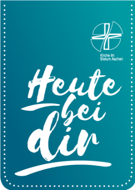 Logo Heute bei Dir (c) Bistum Aachen