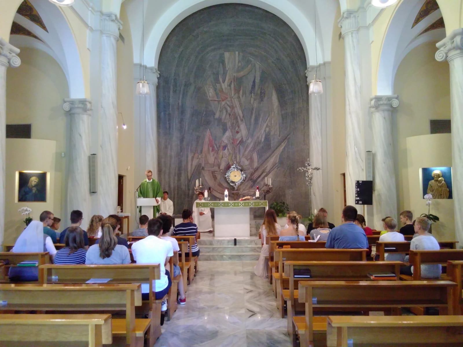 Messdienerwallfahrt Rom 2018 (c) Pfarrei St. Sebastian