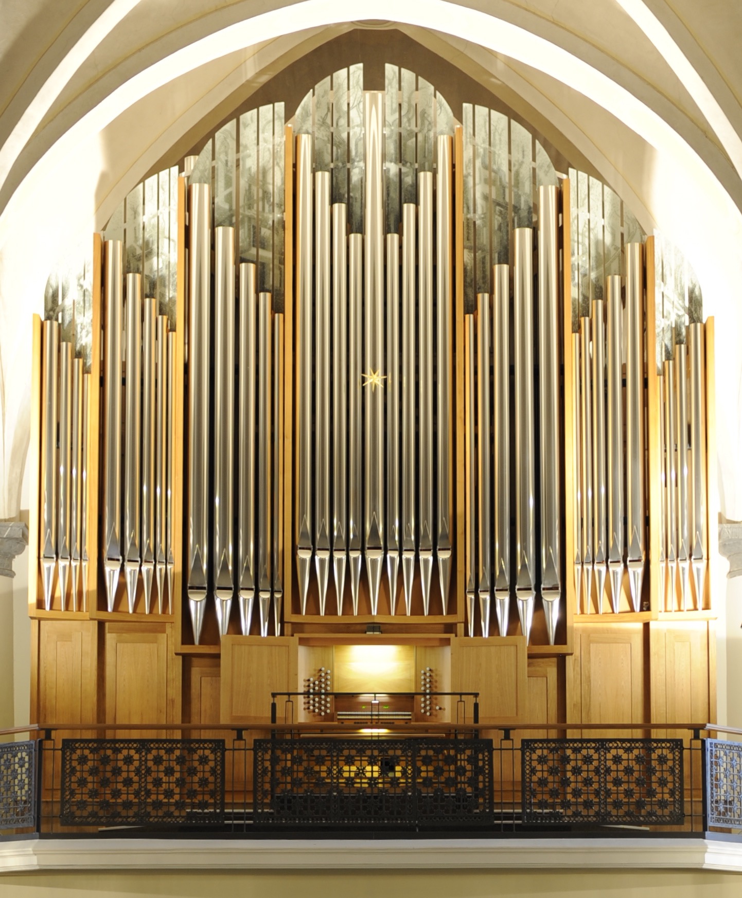 Eule-Orgel St. Sebastian (c) Ulrike Botzet