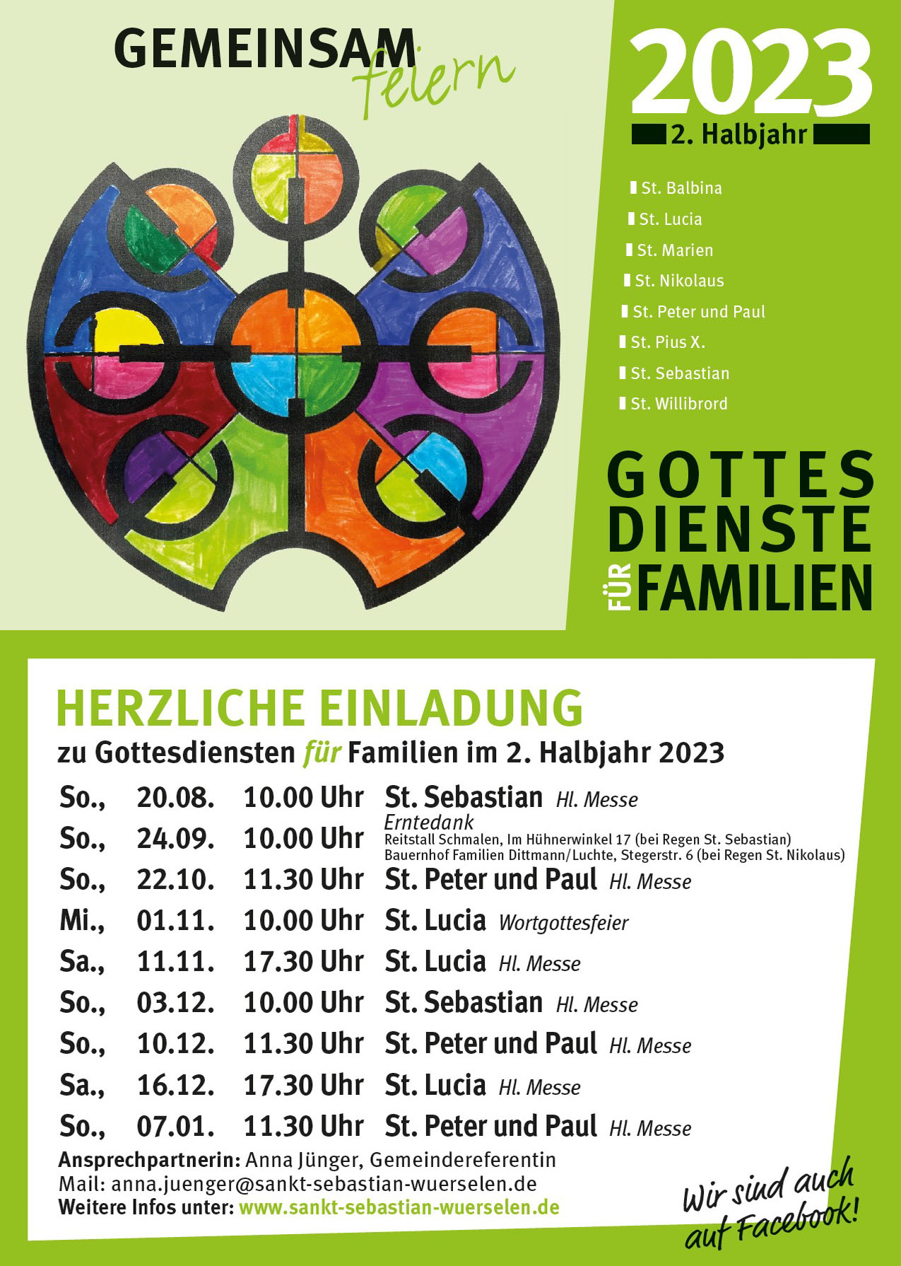 FamilienGottesdiensteH2_2023_1_2 (c) Pfarrei St. Sebastian