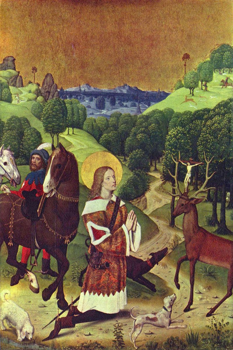 Hl. Hubertus von Lüttich (c) PRW