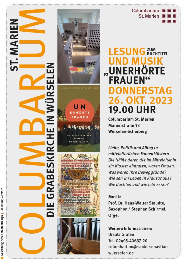Unerhörte Frauen Columbarium (c) Columbarium St. Marien