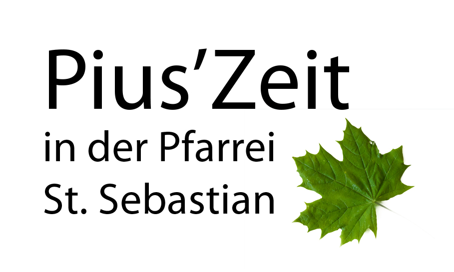 Pius'Zeit Logo (c) Pius'Zeit