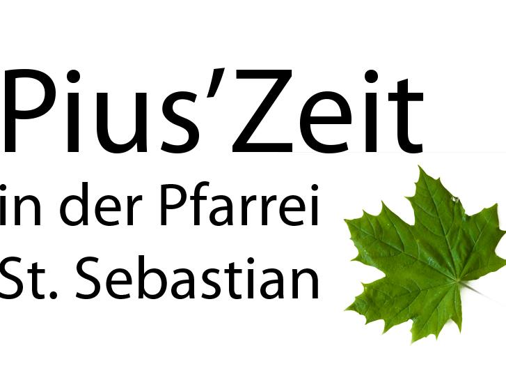 Pius'Zeit Logo