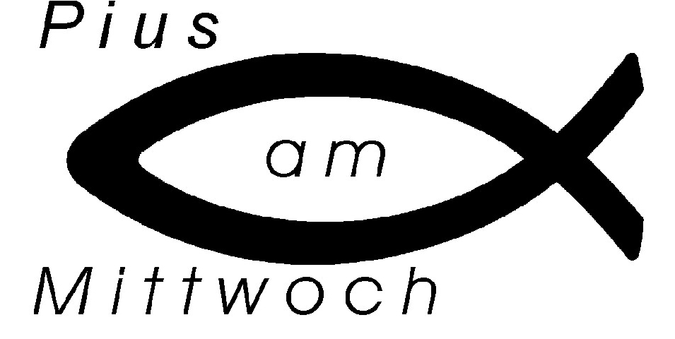 Logo Pius am Mittwoch (c) Gemeindeausschuss St. Pius X.