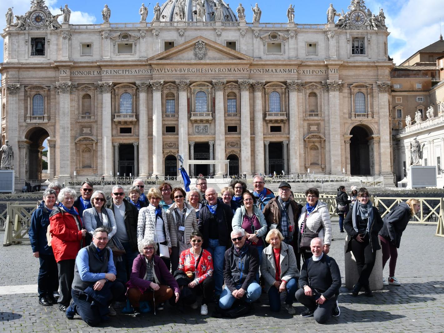 Reisegruppe Wallfahrt Rom 2020