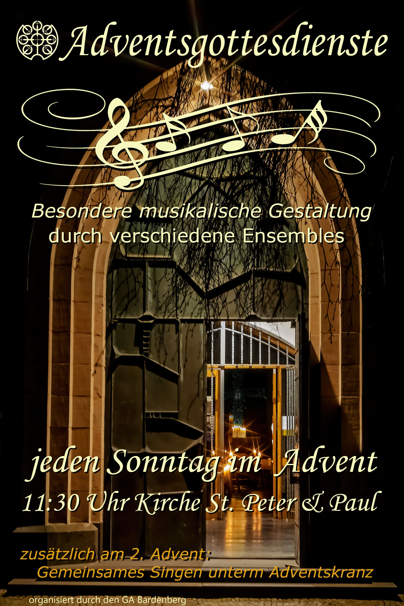 Adventsgottesdienste 2025 (c) SHo