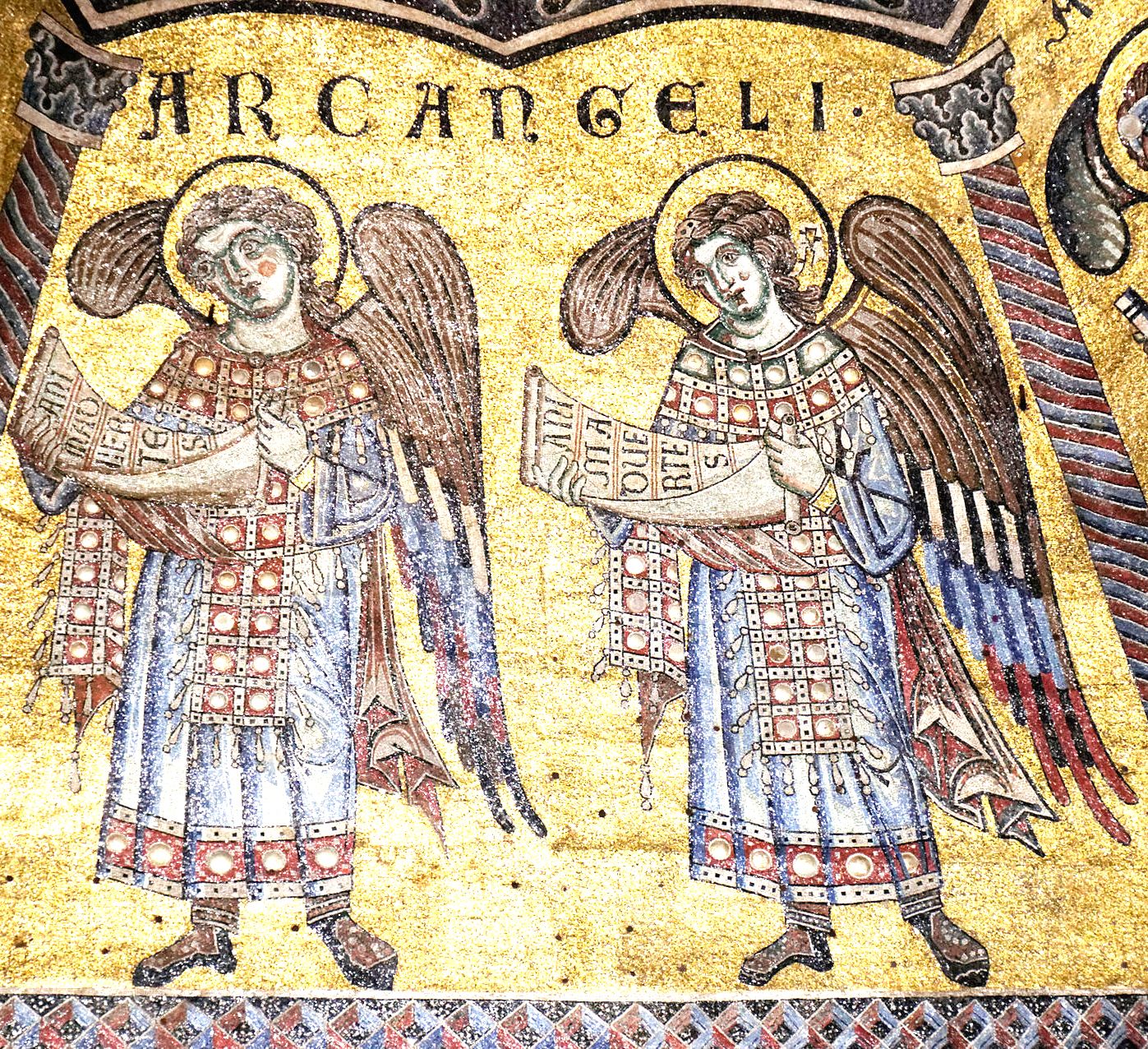 Erzengel (c) Florenz, S. Giovanni Baptisterium