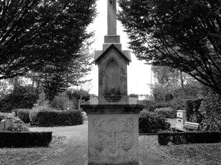 Kreuzanlagen in Würselen - Friedhof Morsbach