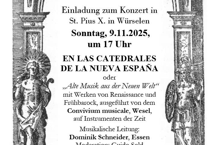 KonzertPlakat Convivium 2025