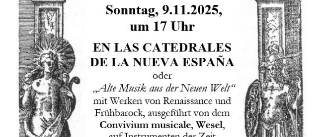 KonzertPlakat Convivium 2025