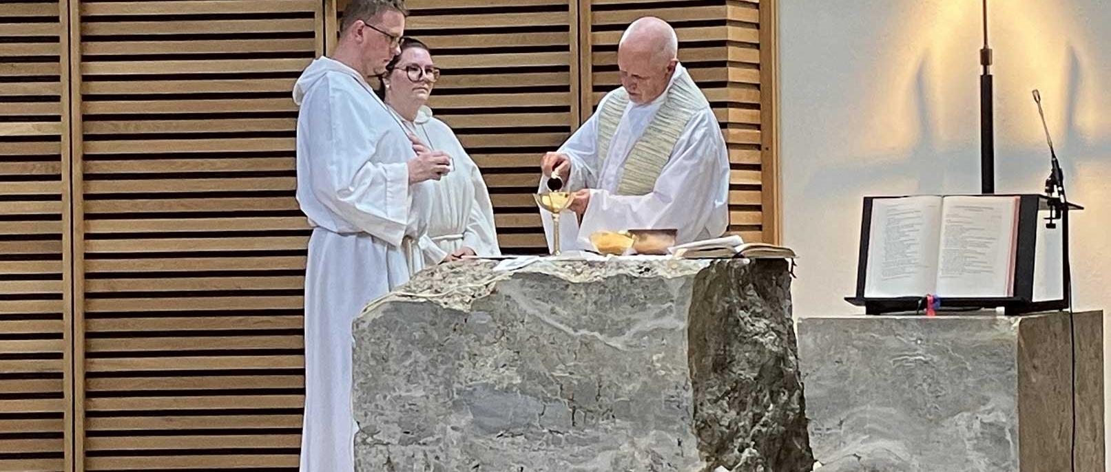 Eucharistiefeier in St. Pius X.