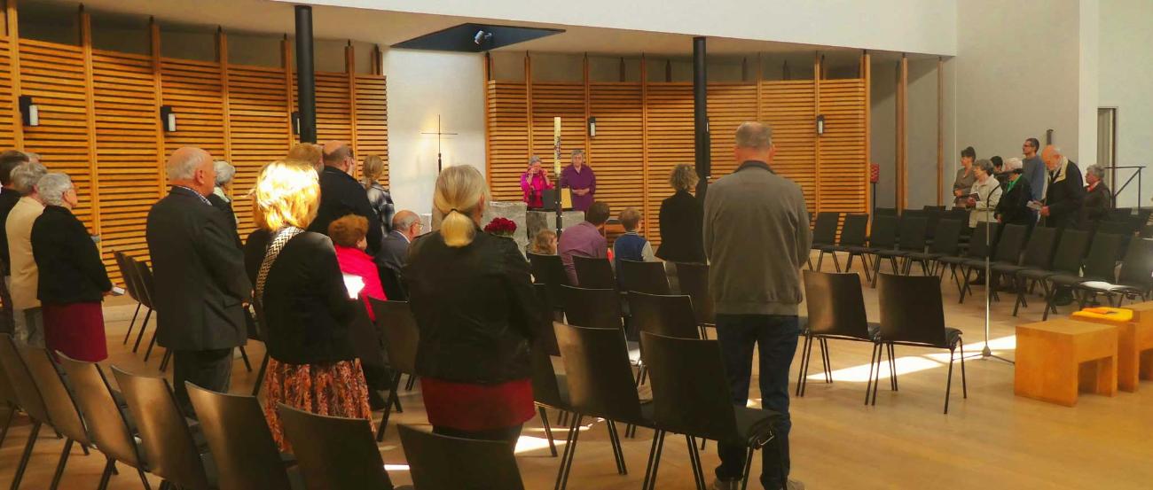 Wortgottesdienst in St. Pius X. (c) Pius’Zeit Wortgottesdienst in St. Pius X.