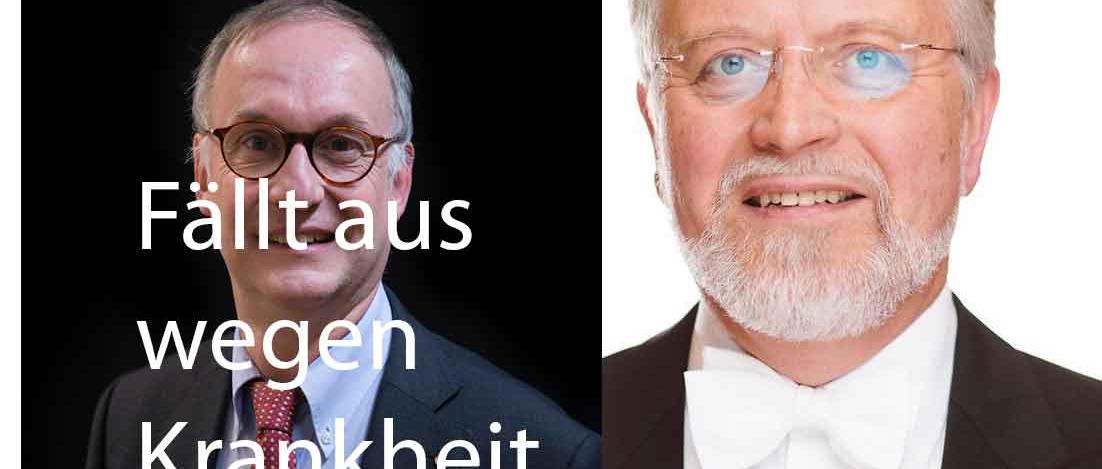 Absage wegen Krankheit