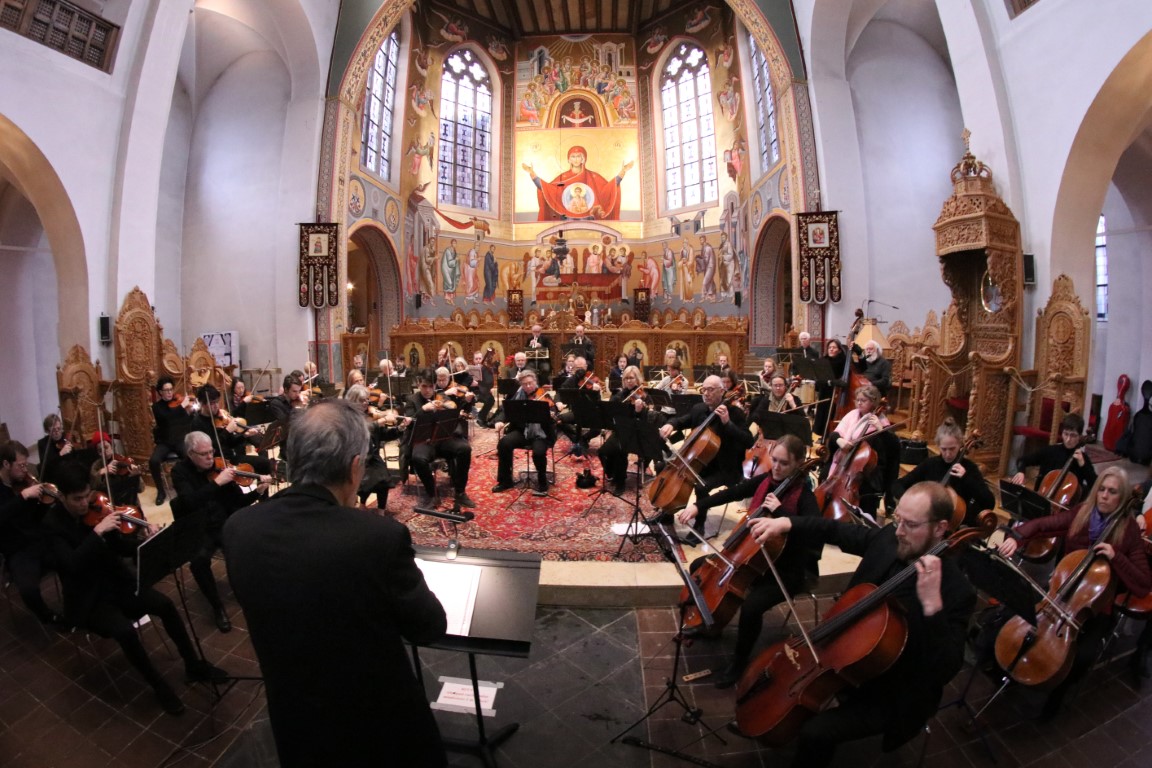 Neues Orchester Aachen in Aktion