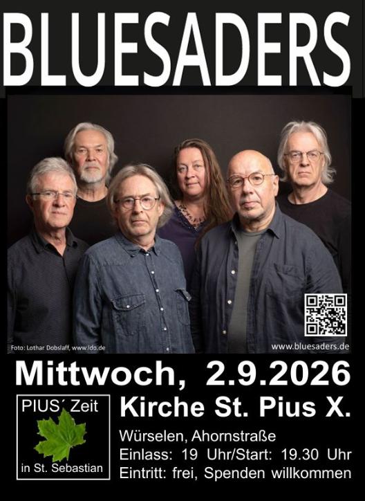 Plakat Bluesaders