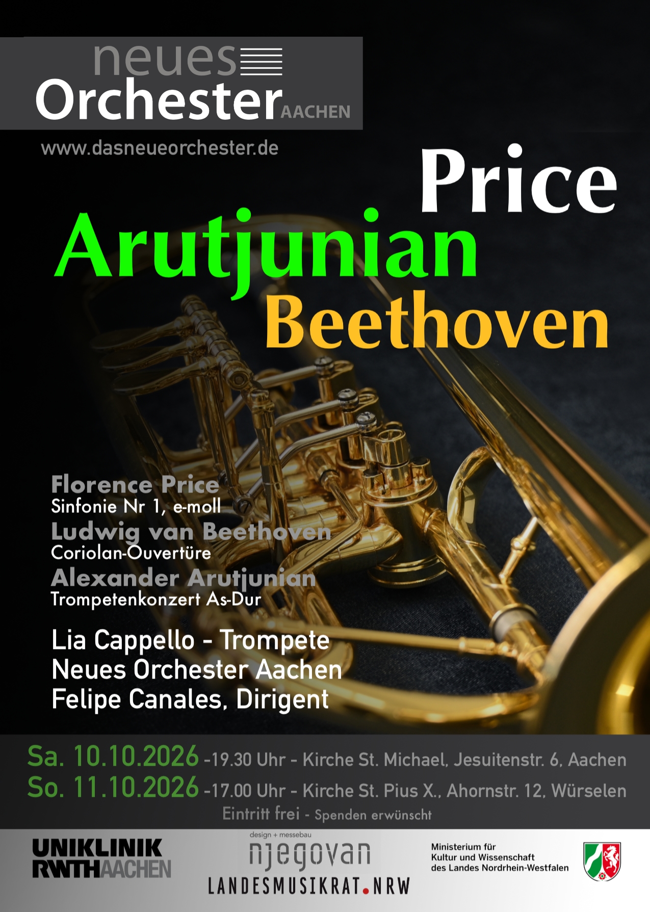 Neues Orchester Aachen Herbst 2026