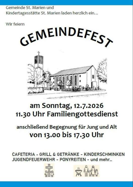 St. Marien Gemeindefest 2026