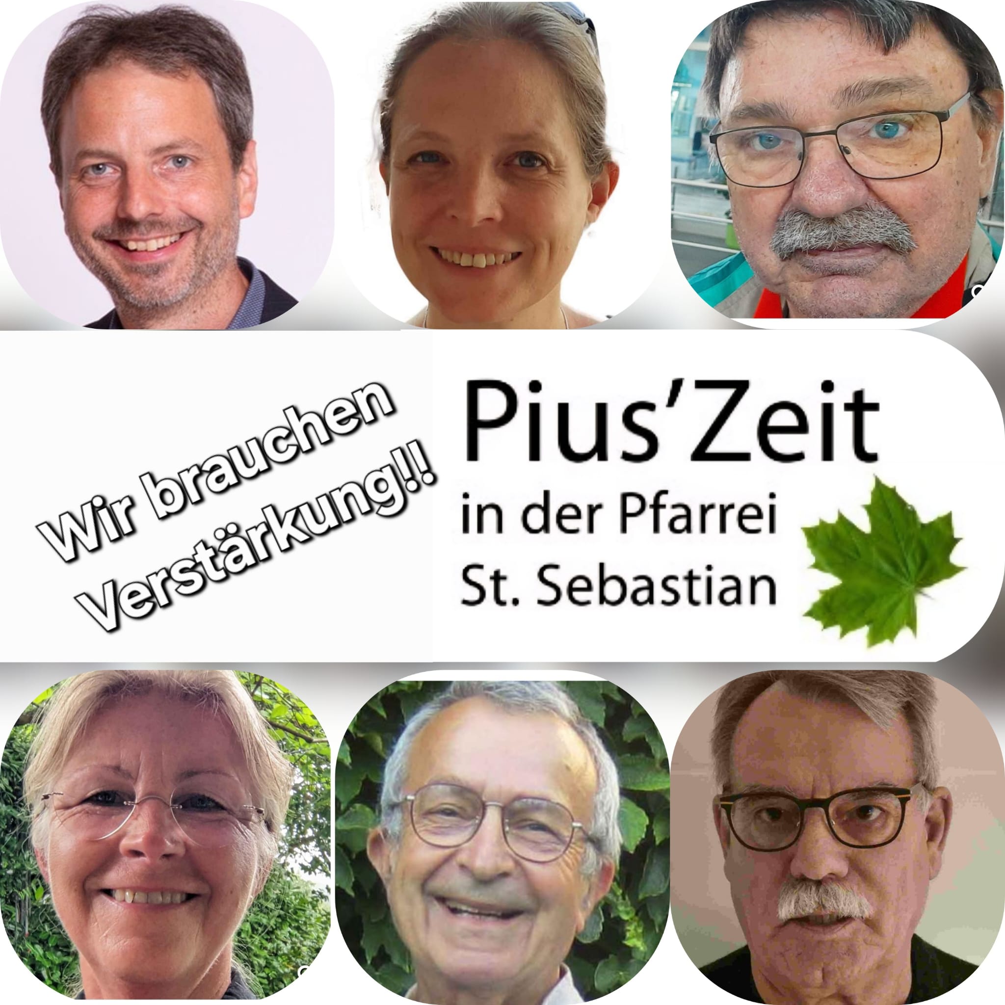 Team PiusZeit 2026 quadrat